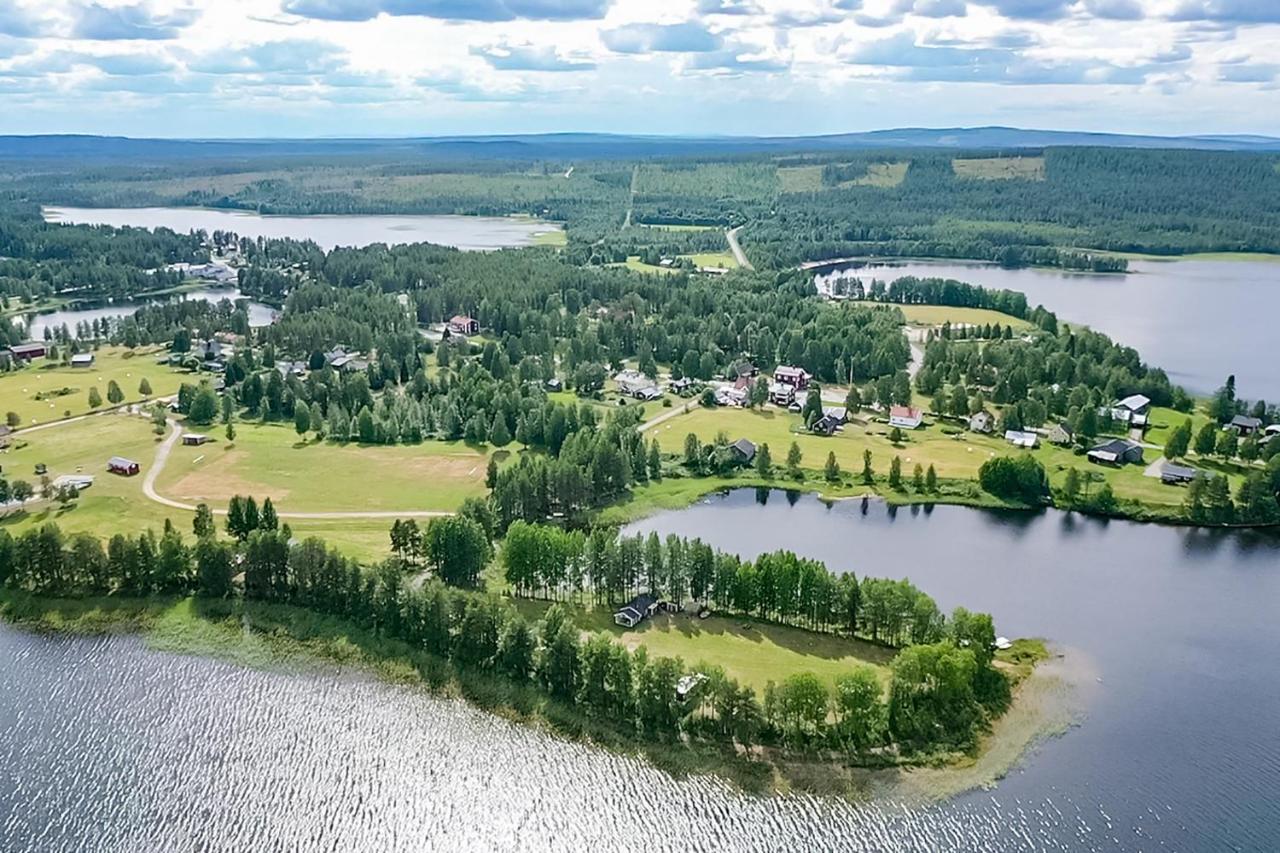 Trollforsen Camping & Cottages Gargnäs Exterior foto