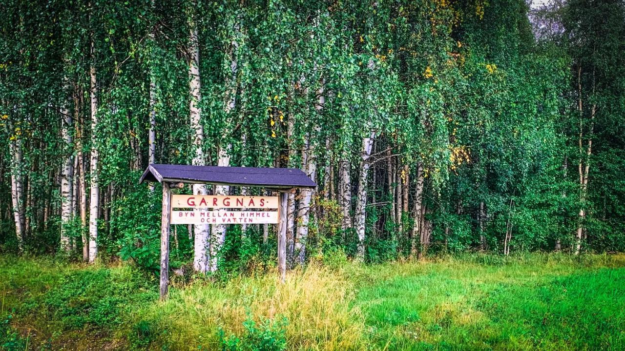 Trollforsen Camping & Cottages Gargnäs Exterior foto