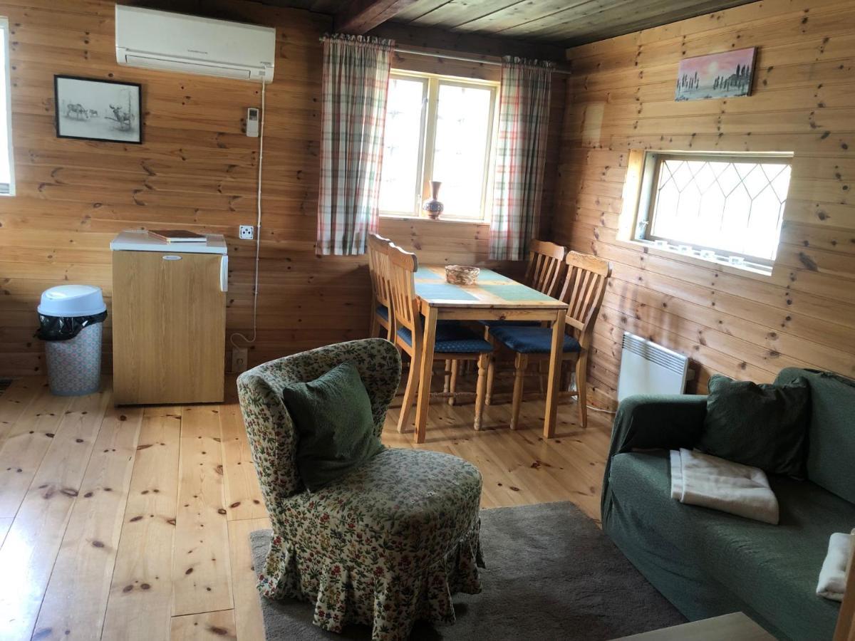 Trollforsen Camping & Cottages Gargnäs Exterior foto